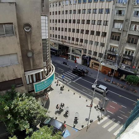דירות בוקרשט Old Town Luxery With Balcony And View מראה חיצוני תמונה